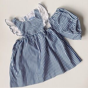 Jacadi cotton dress, size 18M
